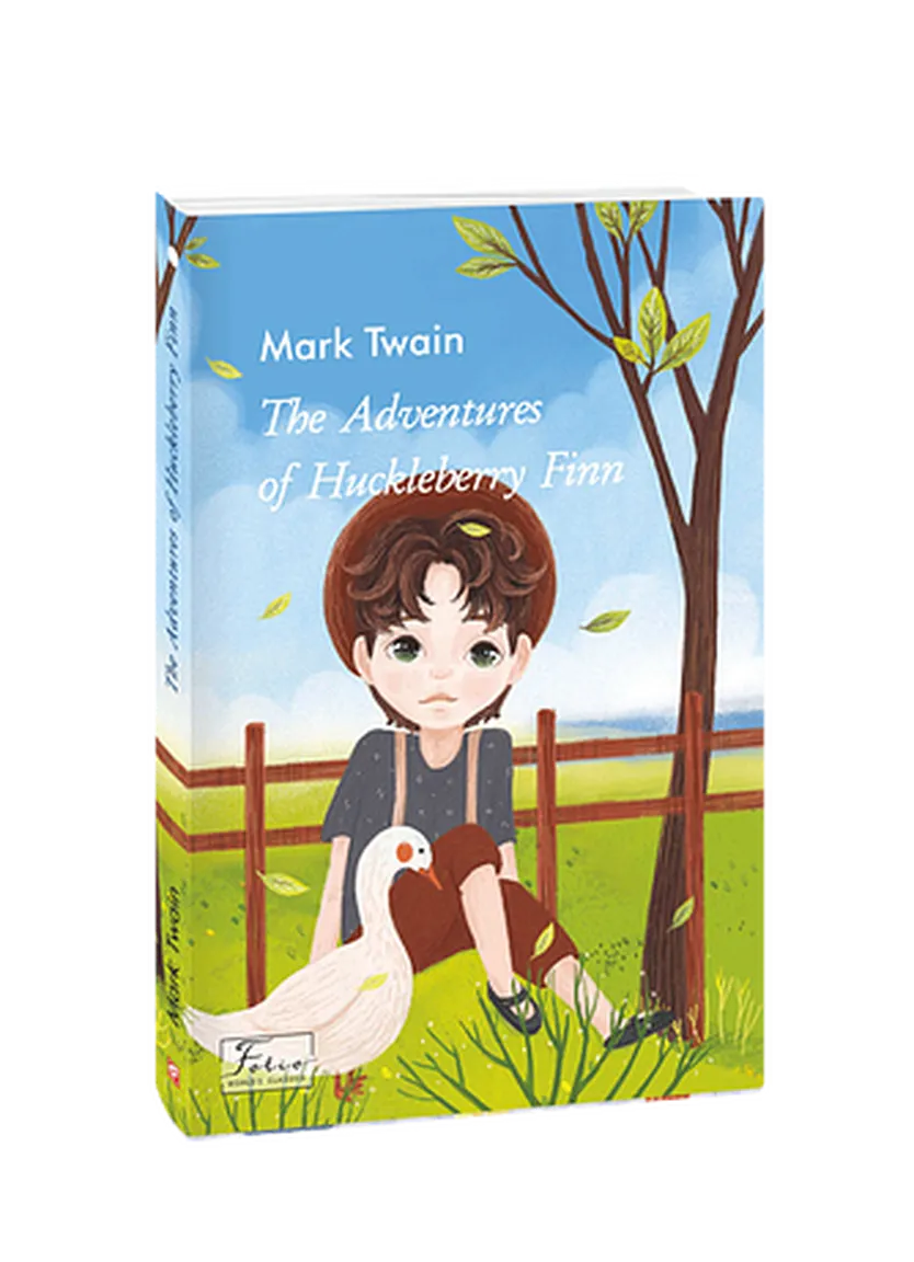 Книга англійською «The Adventures of Huckleberry Finn» (Пригоди Гекльберрі Фінна) | B1-B2 — Фото 2