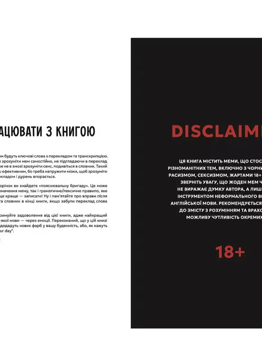 Книга Англійська за мемами — Photo 3
