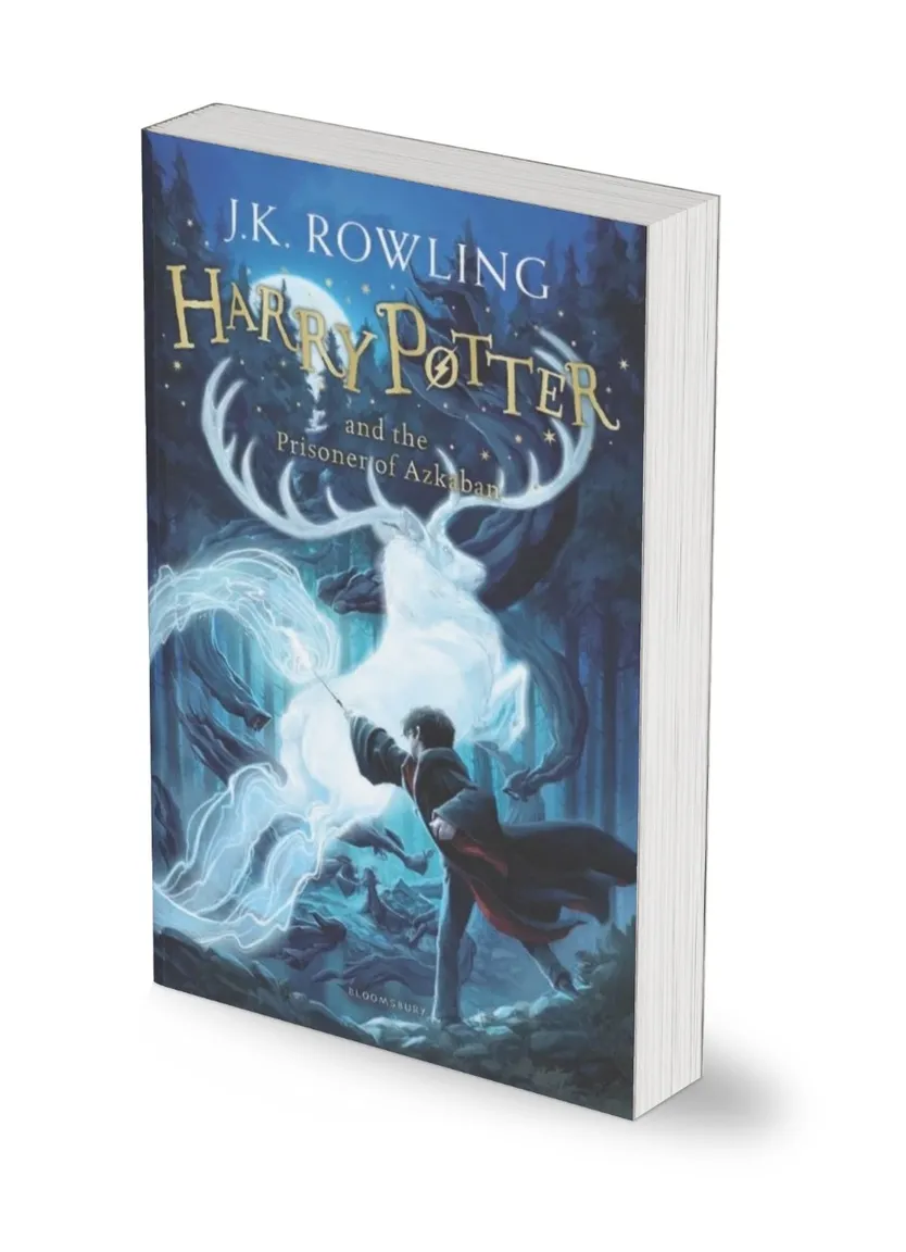 Книга Harry Potter and the Prisoner of Azkaban (Гаррі Поттер і в'язень Азкабану) — Photo 2
