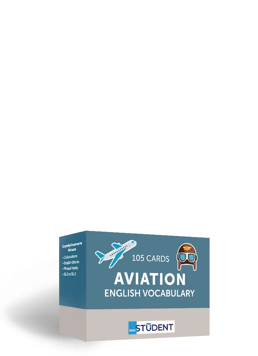 Картки Aviation English А2-В1 (105 карток) — Photo 2