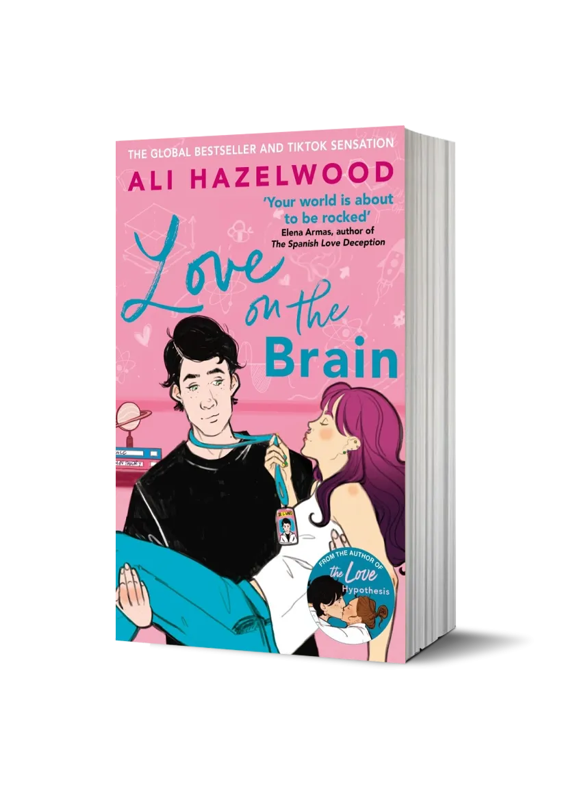 Книга Love on the Brain (Кохання в мозку) — Фото 2