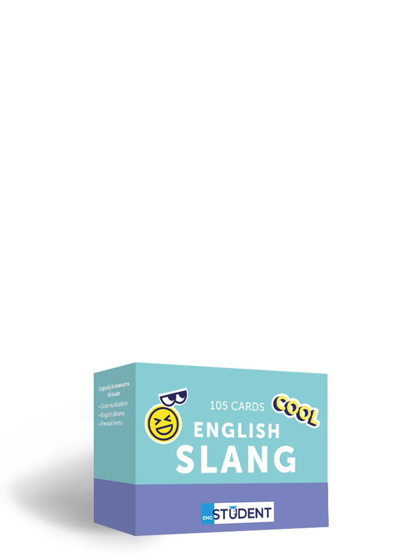Картки English Slang А2-В2 (105 карток) — Фото 2