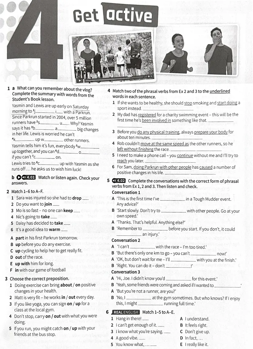 Робочий зошит Life Vision B1 Level: Workbook with Online Practice, Ukrainian Edition — Photo 6