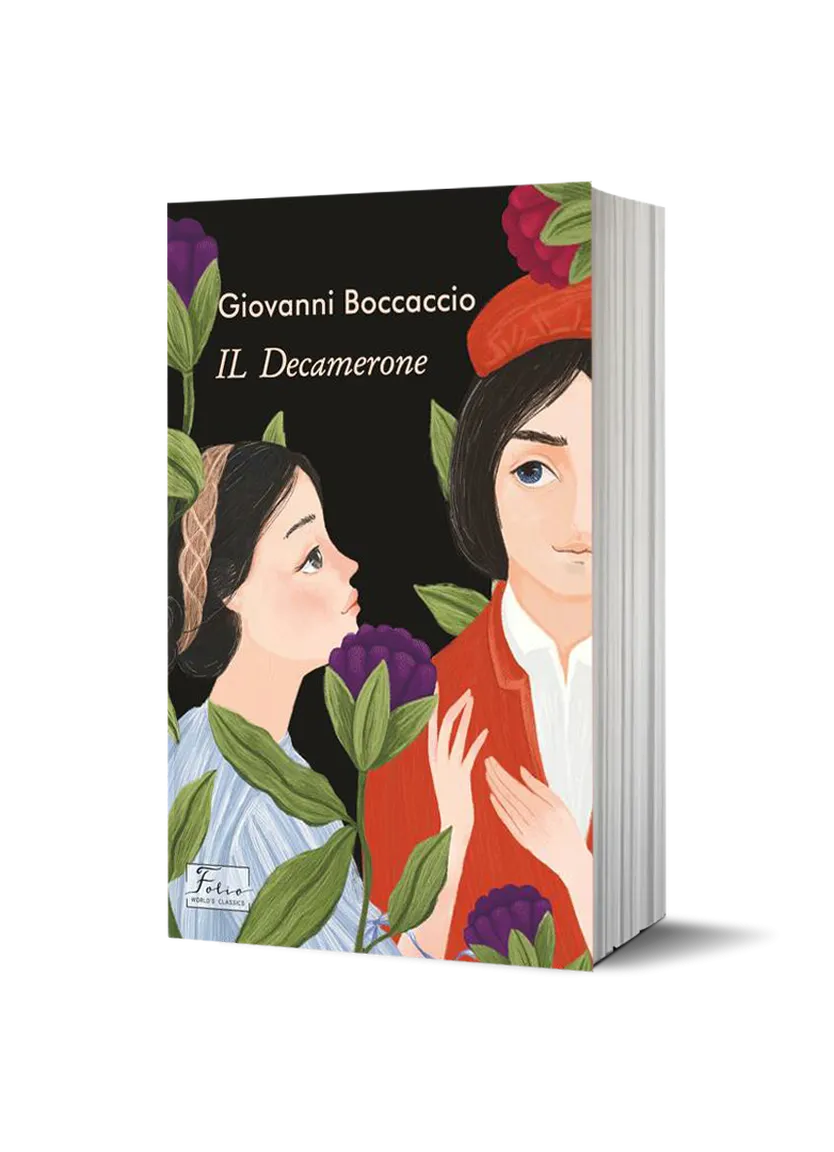 Книга IL Decamerone (Декамерон) - В1-В2 — Photo 2