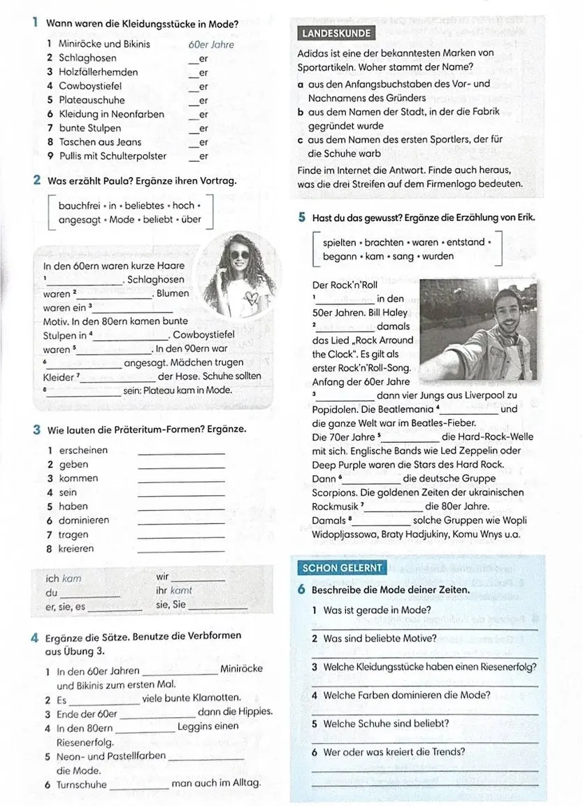 Робочий зошит Perfekt für die Ukraine 3 Arbeitsbuch — Photo 5