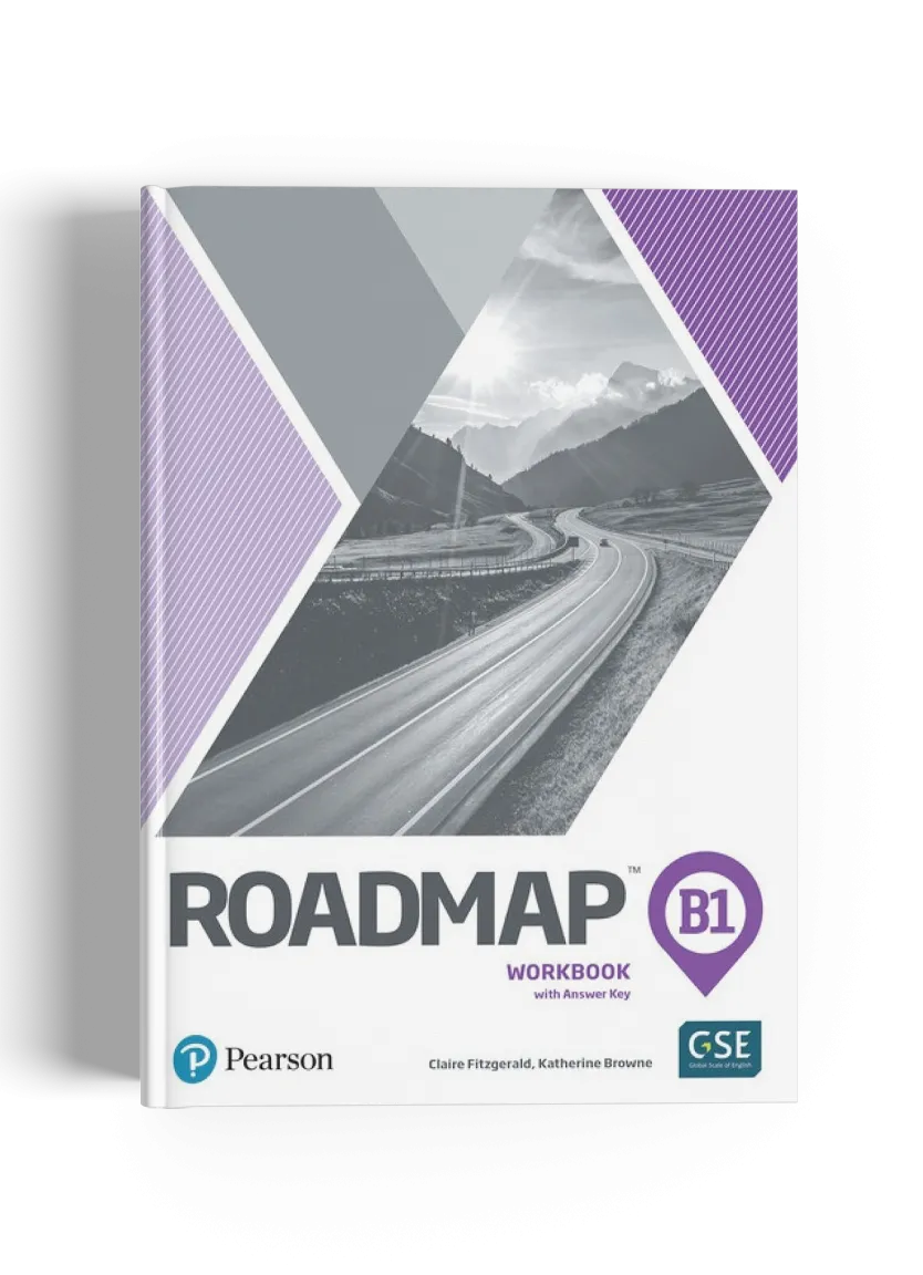 Робочий зошит Roadmap B1 — Фото 2