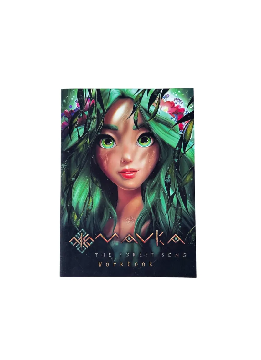 Воркбук для вивчення англійської за мультфільмом "Mavka. The forest song" — Фото 2