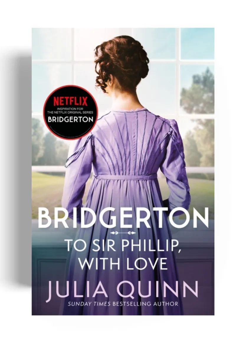 Книга Bridgerton: To Sir Phillip, With Love (Бріджертони: Серові Філліпу з любов'ю) - Book 5 — Photo 2