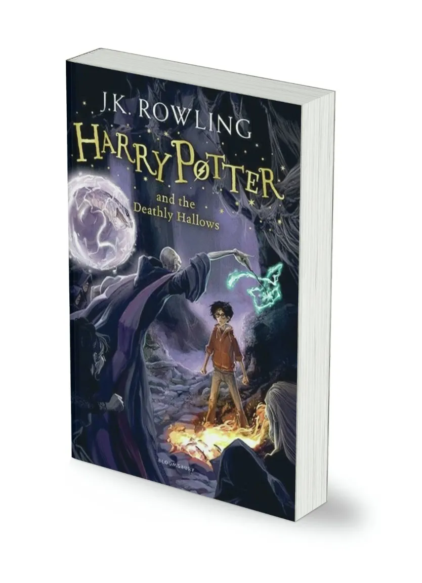 Книга Harry Potter and the Deathly Hallows (Гаррі Поттер і смертельні реліквії) — Photo 2