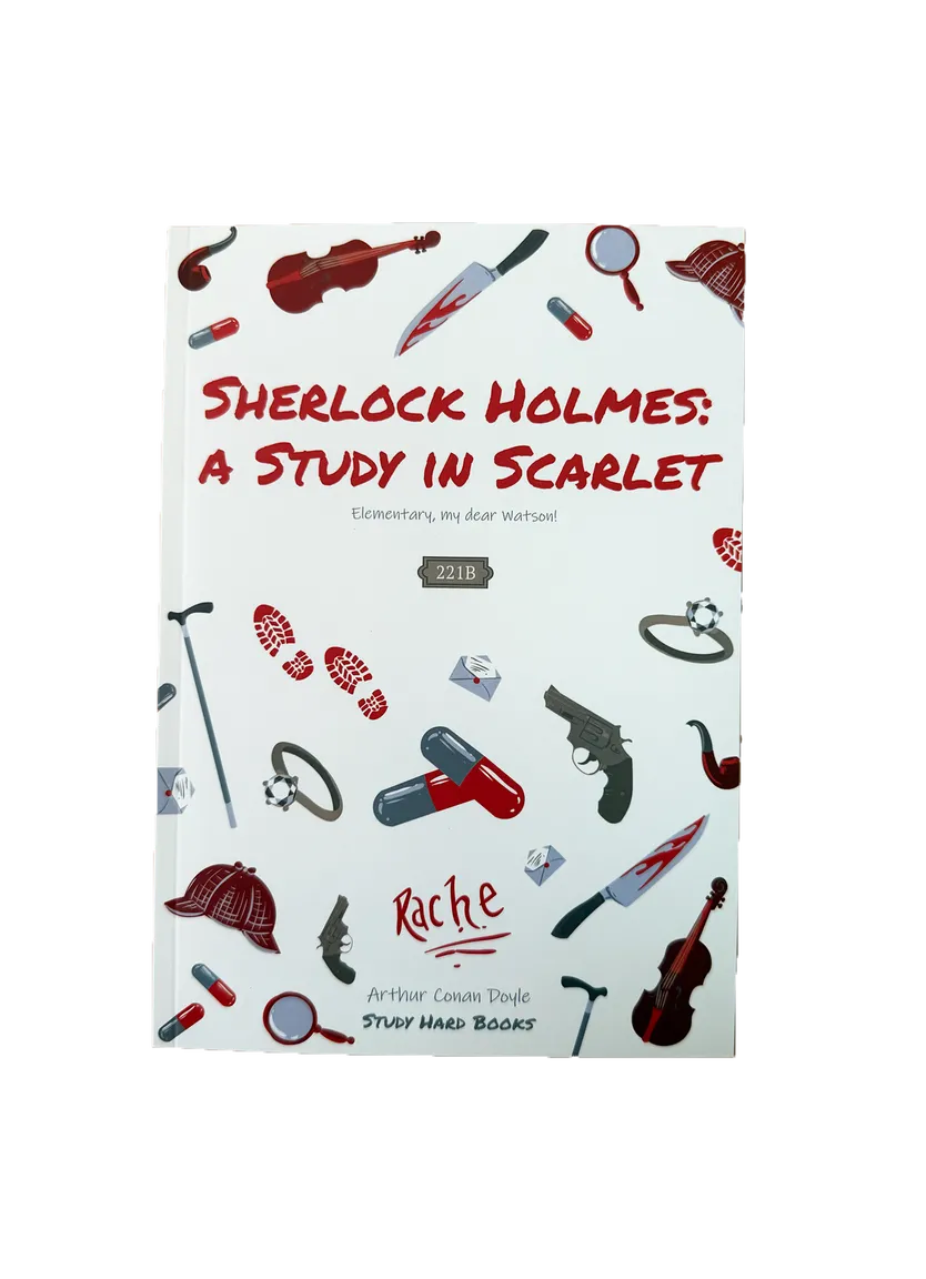 Адаптована книжка Sherlock Holmes: A Study in Scarlet - B2 — Photo 2