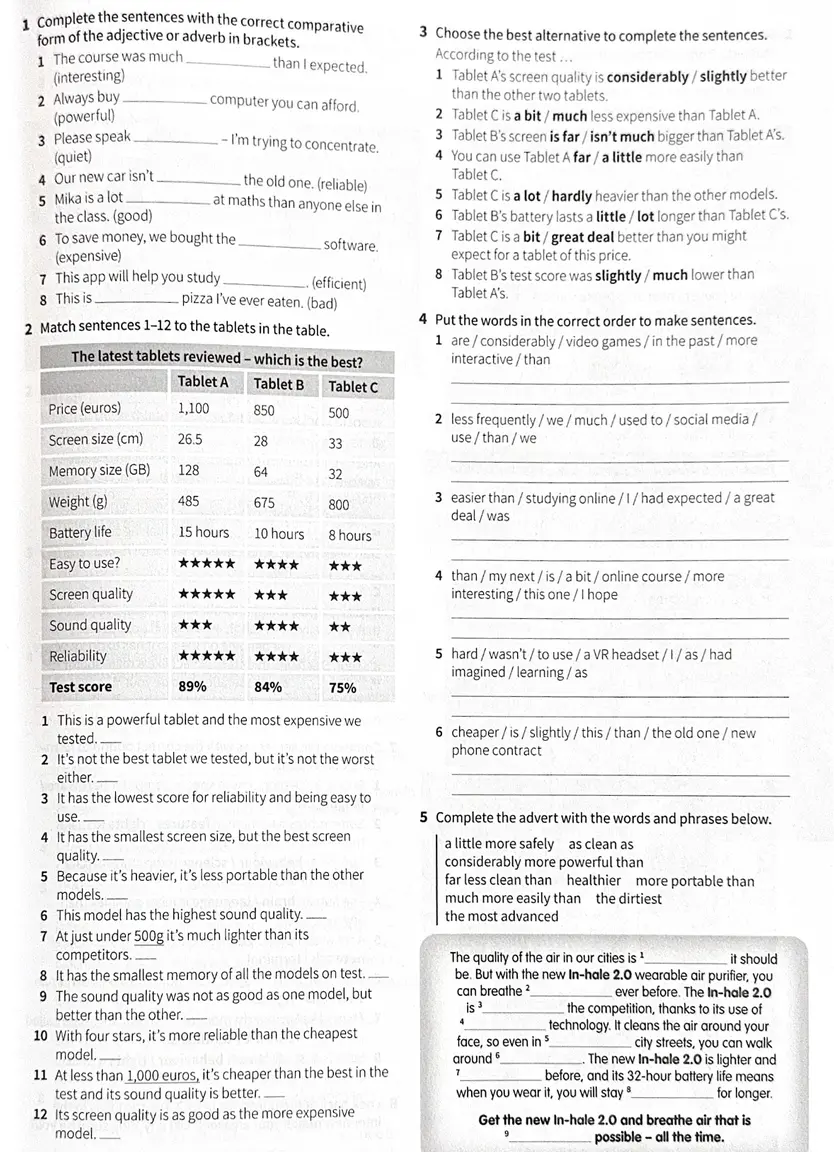 Робочий зошит Life Vision B1 Level: Workbook with Online Practice, Ukrainian Edition — Photo 4