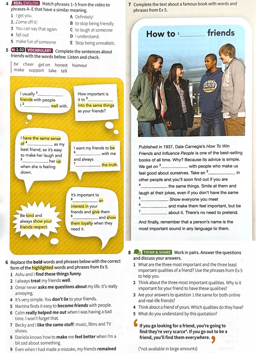 Підручник Life Vision B1 Level: Student Book with Student Ebook, Ukrainian Edition — Photo 5