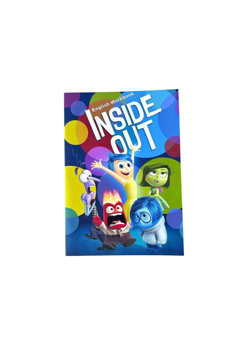 Воркбук для вивчення англійської за мультфільмом "Inside Out" — Фото 2