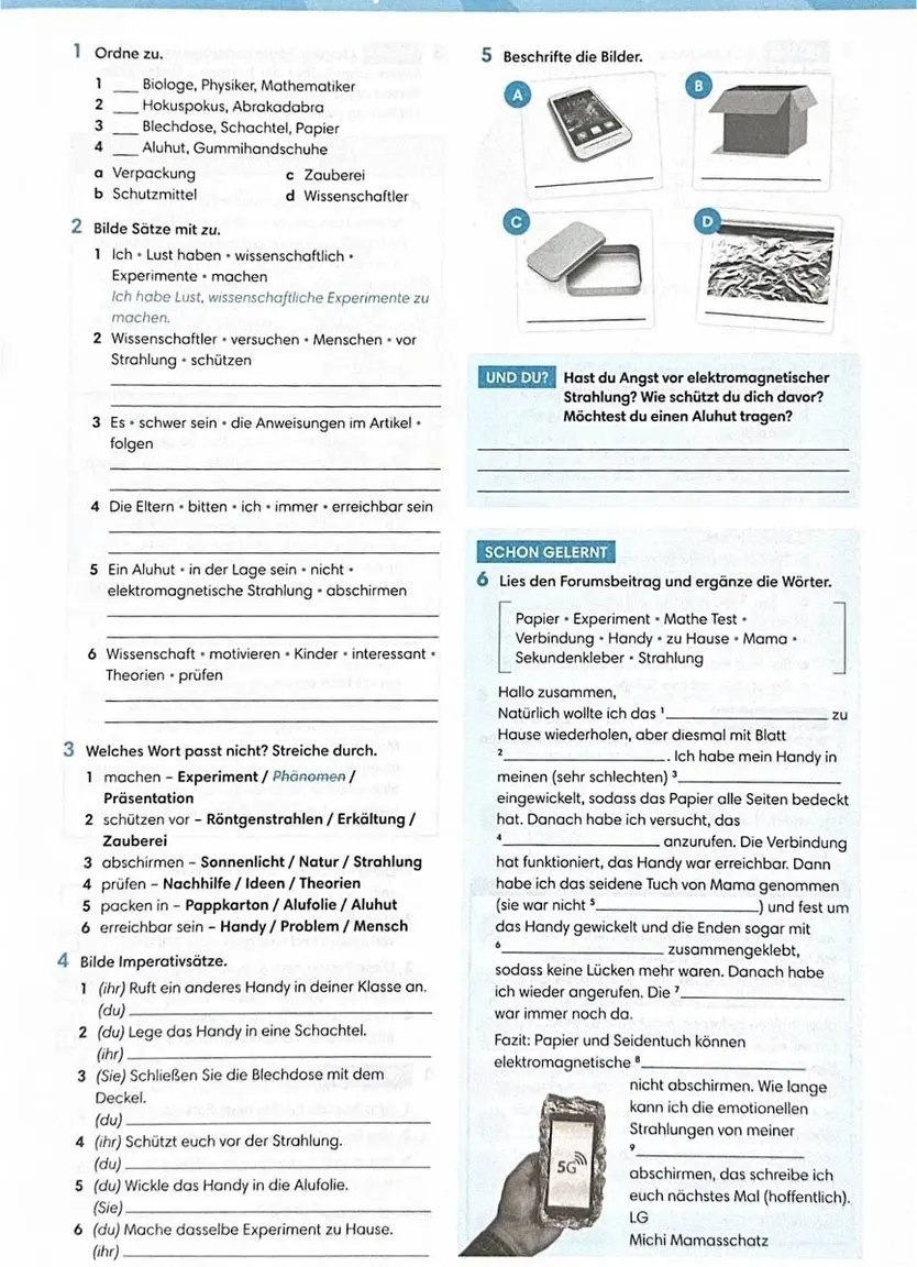Робочий зошит Perfekt für die Ukraine 3 Arbeitsbuch — Photo 4