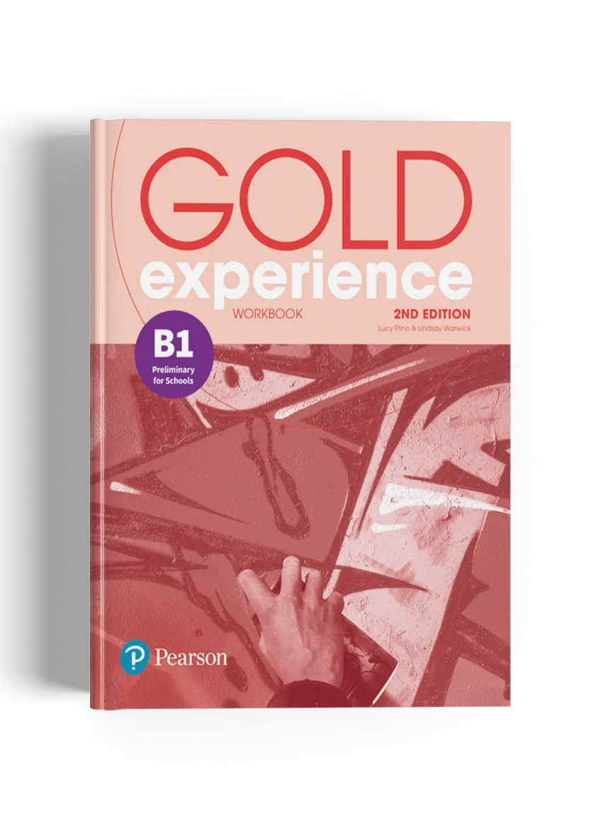 Робочий зошит Gold Experience 2ed B1 Workbook — Фото 2