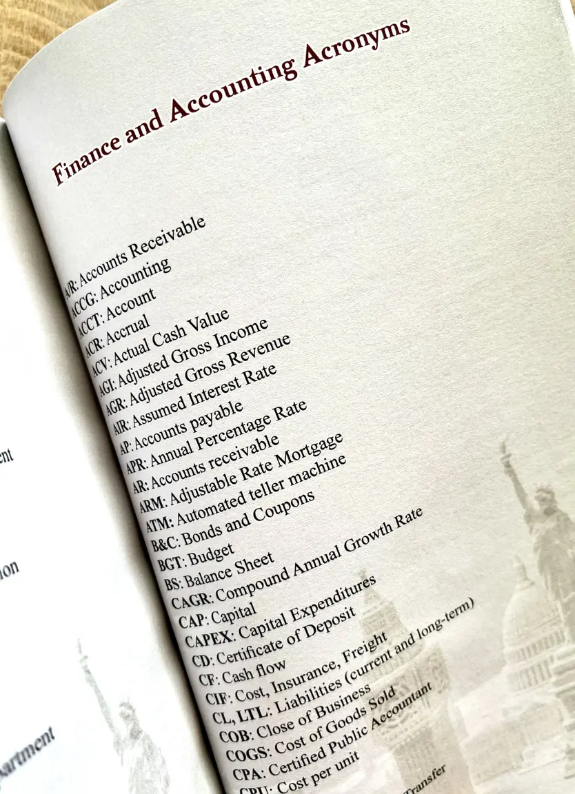 Словник A-to-Z of Business and Economics mini-dictionary — Фото 10