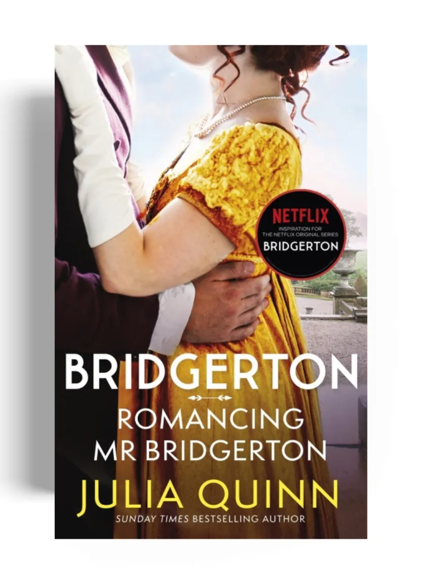 Книга Bridgerton: Romancing Mr Bridgerton (Бріджертони: Роман з містером Бріджертоном) - Book 4 — Фото 2