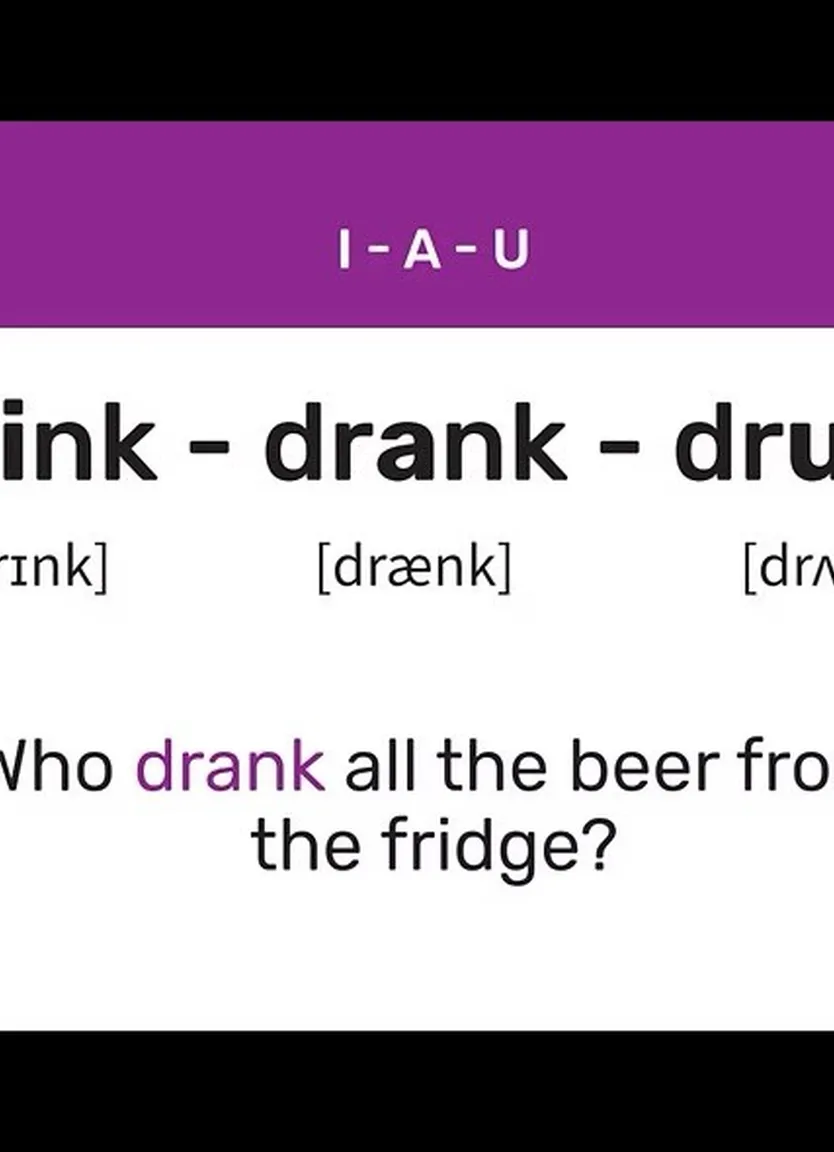 Картки Irregular verbs — Photo 3