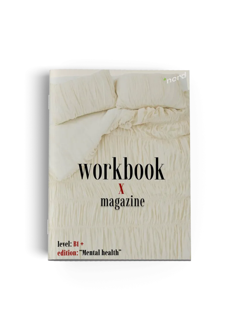 Workbook X Magazine: Mental Health edition — Фото 2