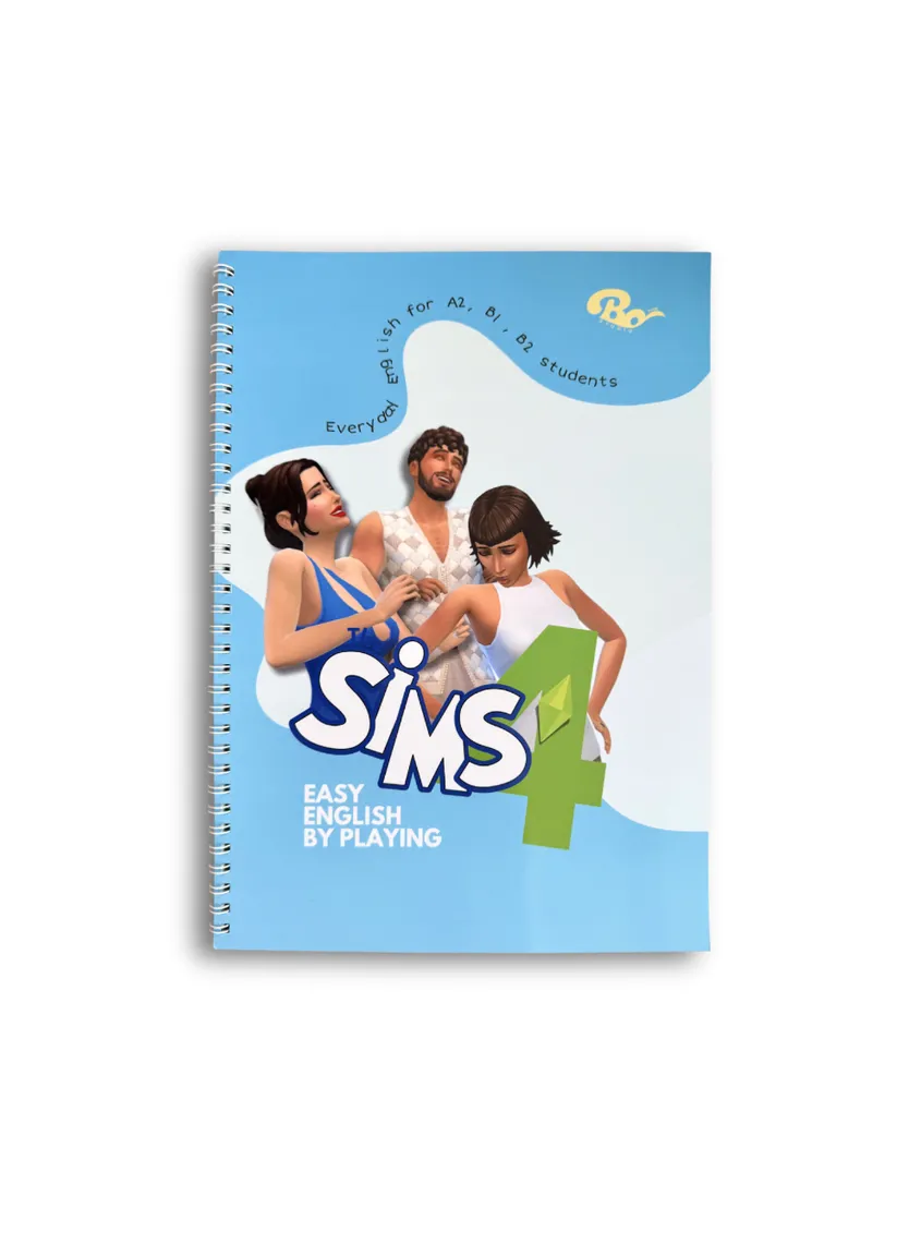 Воркбук для вивчення англійської мови на основі гри The Sims 4 — A2-B2 — Photo 2