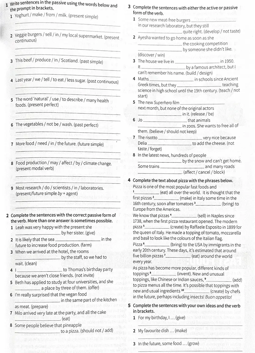 Робочий зошит Life Vision B1 Level: Workbook with Online Practice, Ukrainian Edition — Photo 5