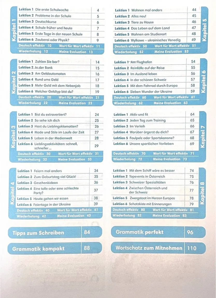 Робочий зошит Perfekt für die Ukraine 3 Arbeitsbuch — Photo 3