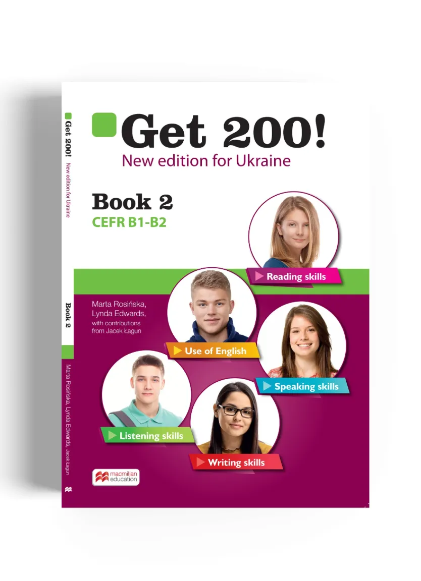 Підручник Get 200! New Edition: Student's Book 2 — B1-B2 — Photo 2