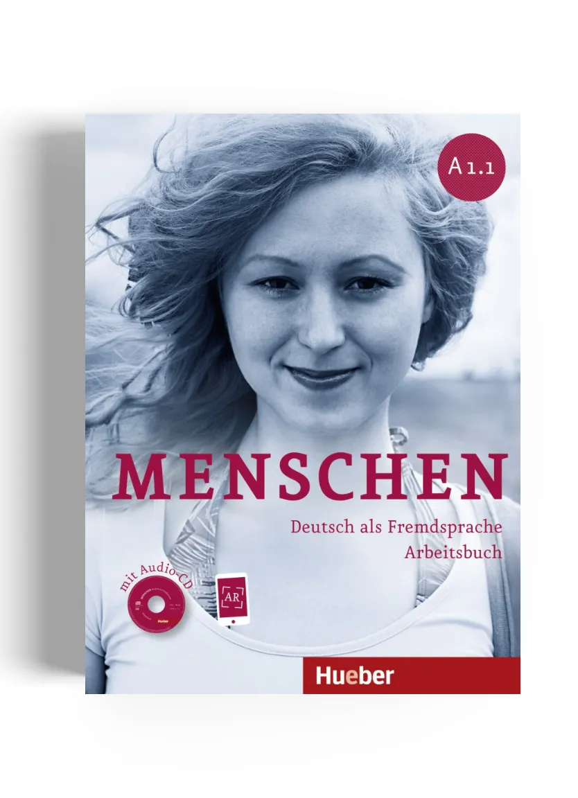Робочий зошит Menschen A1.1: Arbeitsbuch mit Audio-CD — Фото 2