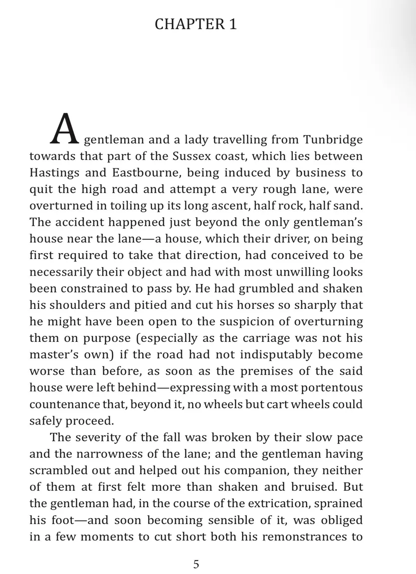 Книга Sanditon. The History of England (Сендітон. Історія Англії) - С1-С2 — Фото 3