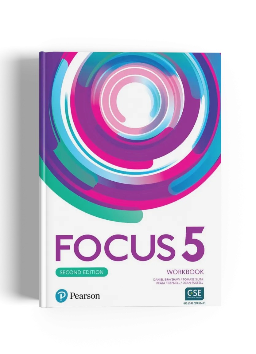 Робочий зошит Focus 2nd Ed 5 — Фото 2