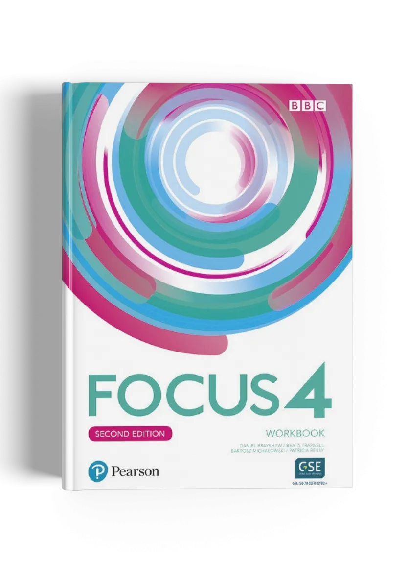 Робочий зошит Focus 2nd Ed 4 — Фото 2
