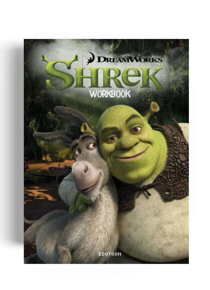 Воркбук для вивчення англійської мови - Shrek (A2) — Photo 2