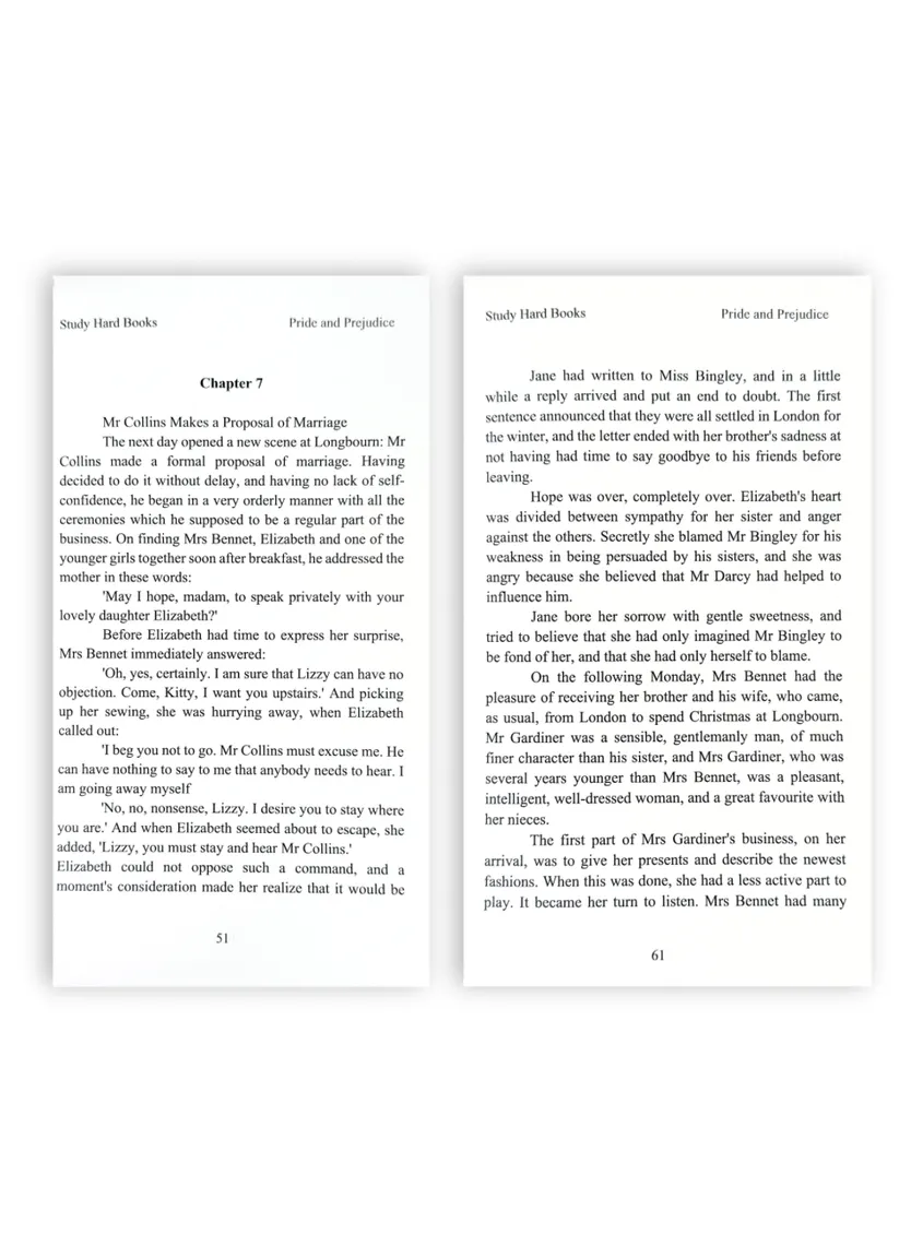 Адаптована книжка Pride and Prejudice - B2 — Photo 3
