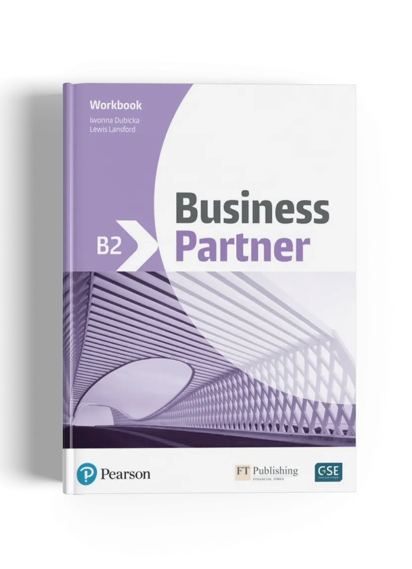 Робочий зошит Business Partner B2 — Фото 2