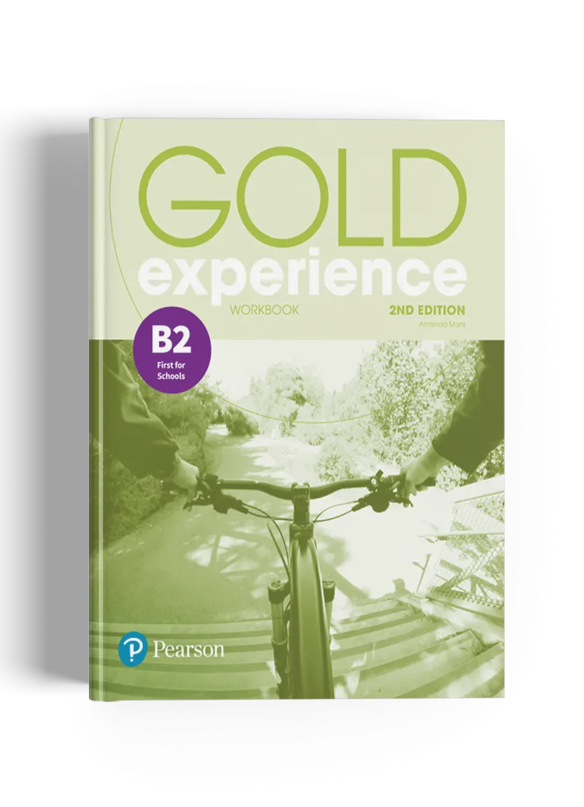 Робочий зошит Gold Experience 2ed B2 Workbook — Фото 2