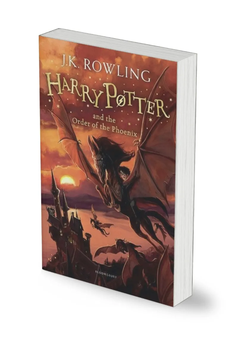 Книга Harry Potter and the Order of the Phoenix (Гаррі Поттер і Орден Фенікса) — Photo 2