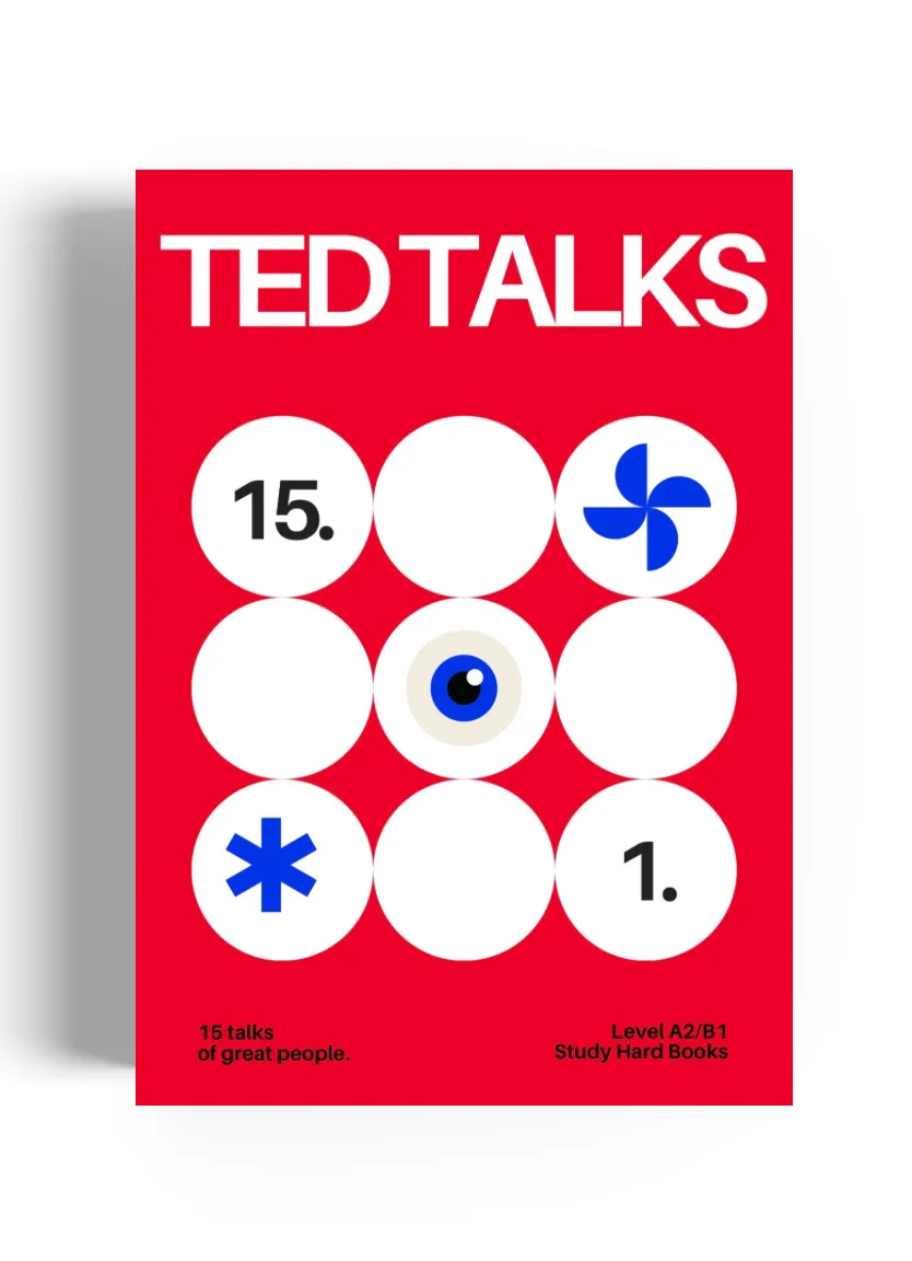 Адаптована книга 15 TED Talks That Changed the World А2-В1 — Photo 2
