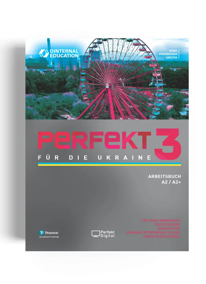 Робочий зошит Perfekt für die Ukraine 3 Arbeitsbuch — Photo 2