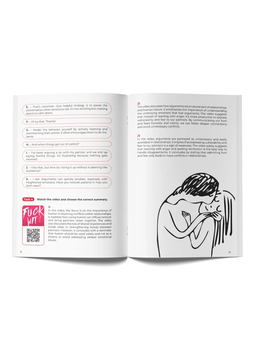 Speak Love Fluently (A2+). Воркбук для вивчення теми стосунків англійською мовою — Фото 4