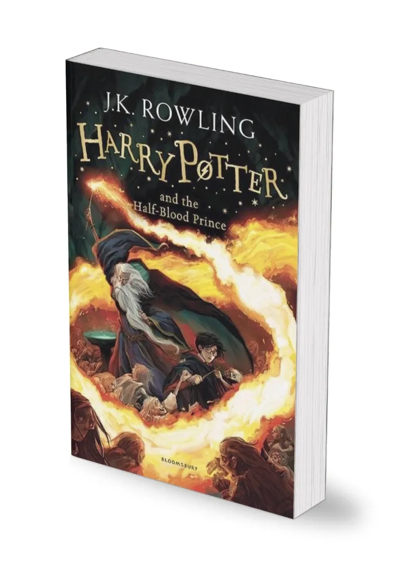 Книга Harry Potter and the Half-Blood Prince (Гаррі Поттер і напівкровний принц) — Фото 2