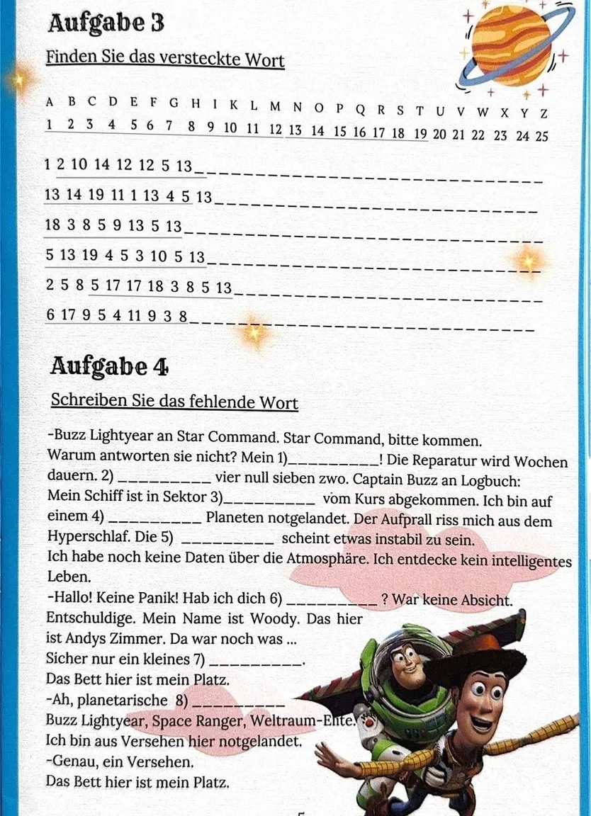 German A1–B1 Mega Set: Граматика A1–A2 + Toy Story + Рататуй — Фото 6