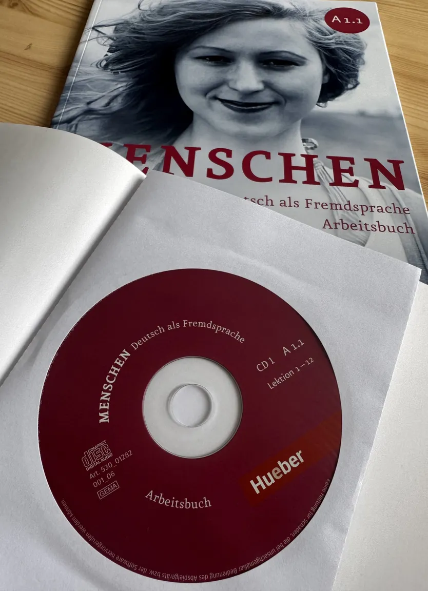 Робочий зошит Menschen A1.1: Arbeitsbuch mit Audio-CD — Фото 7