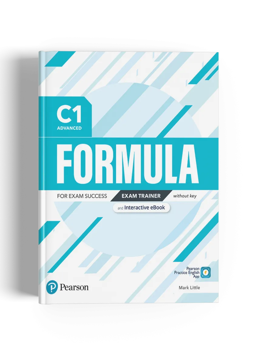 Посібник Formula C1 Advanced Exam Trainer Digital Resources +key — Фото 2