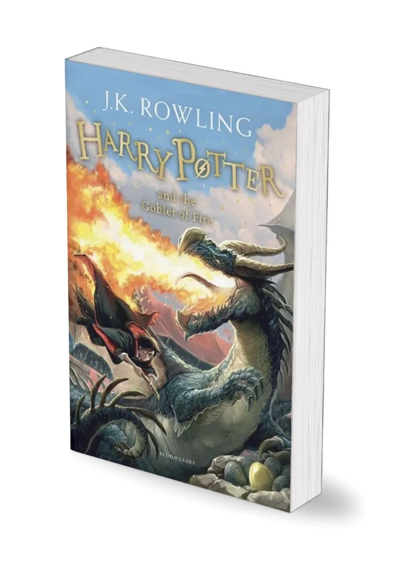 Книга Harry Potter and the Goblet of Fire (Гаррі Поттер і келих вогню) — Фото 2