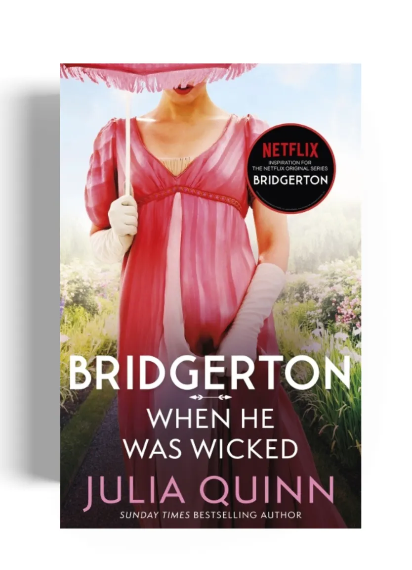 Книга Bridgerton: When He Was Wicked - Book 6 — Photo 2