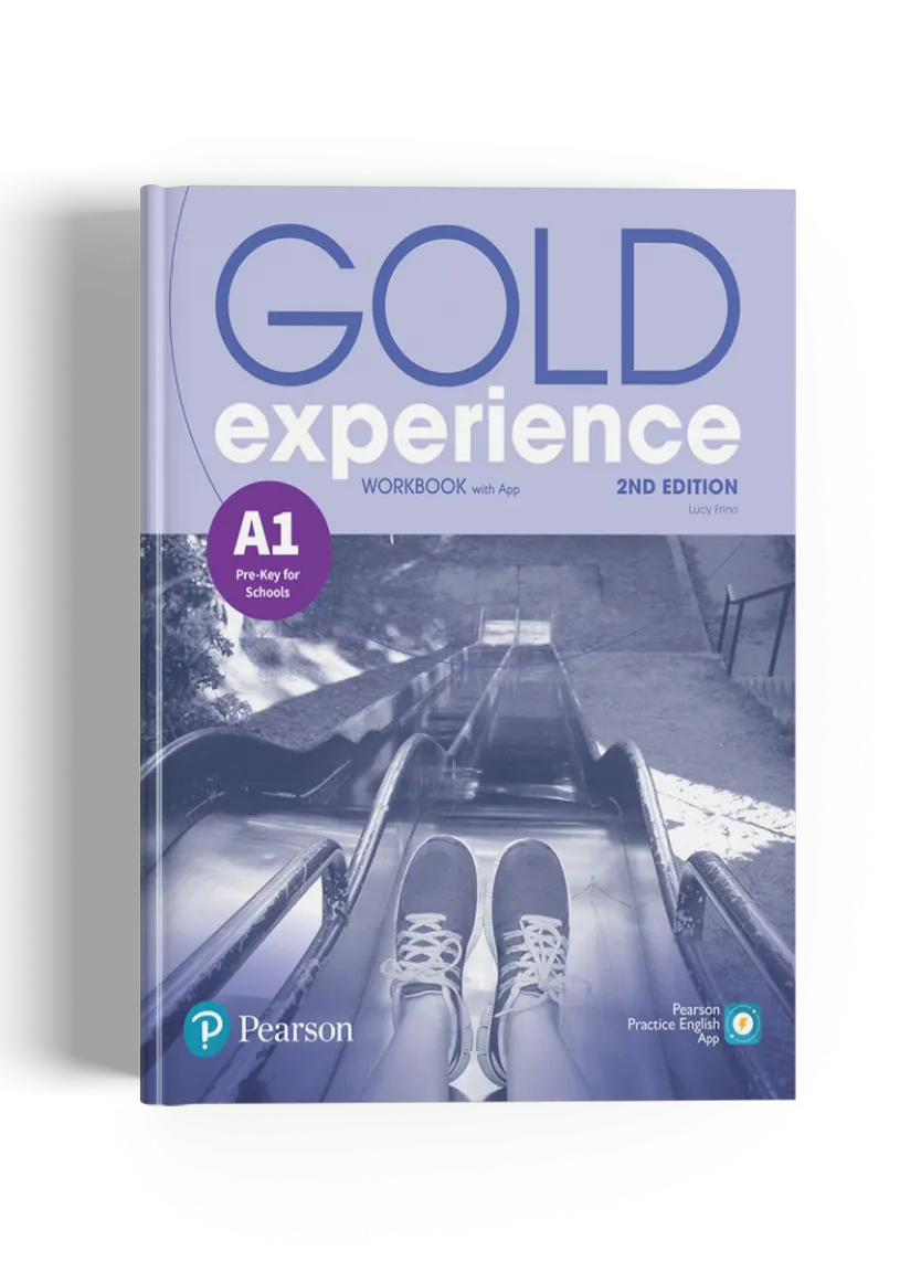 Робочий зошит Gold Experience 2ed A1 Workbook — Фото 2