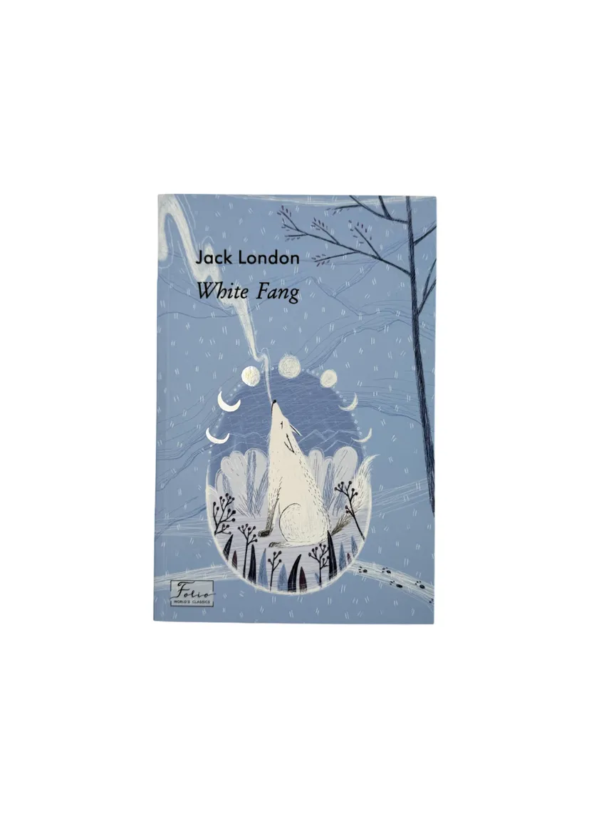 Книга англійською «White Fang» (Біле ікло) — Фото 2