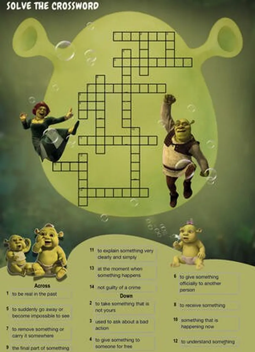 Воркбук для вивчення англійської мови - Shrek (A2) — Photo 4