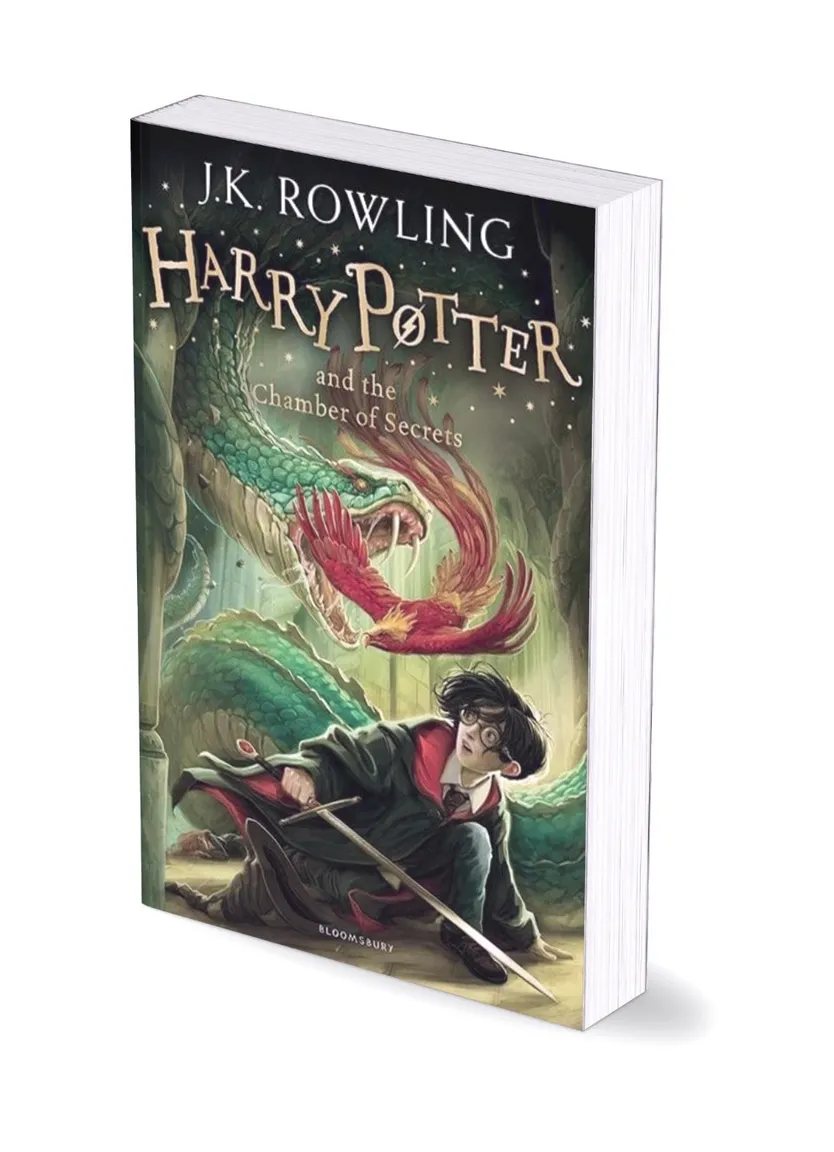 Книга Harry Potter and the Chamber of Secrets (Гаррі Поттер і таємна кімната) — Фото 2